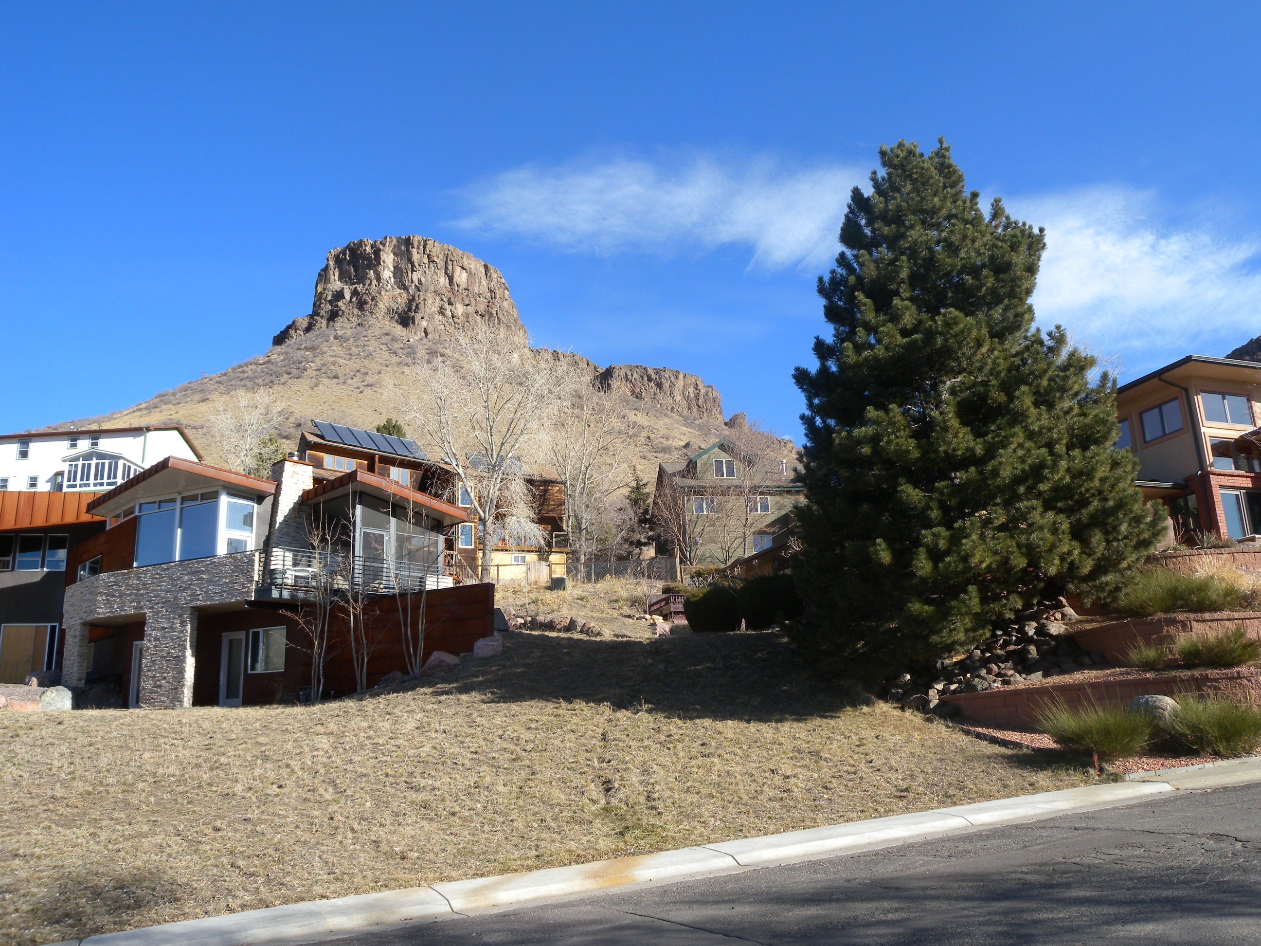 Roadside View None