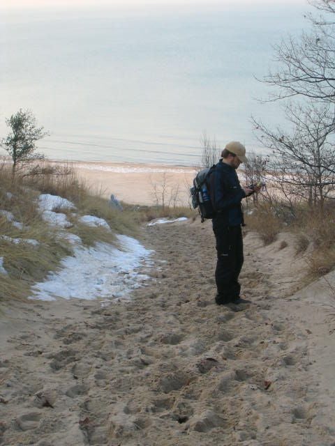 Sandy Path None