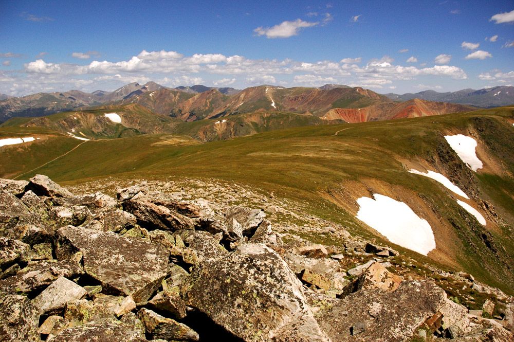 Sea of Peaks None