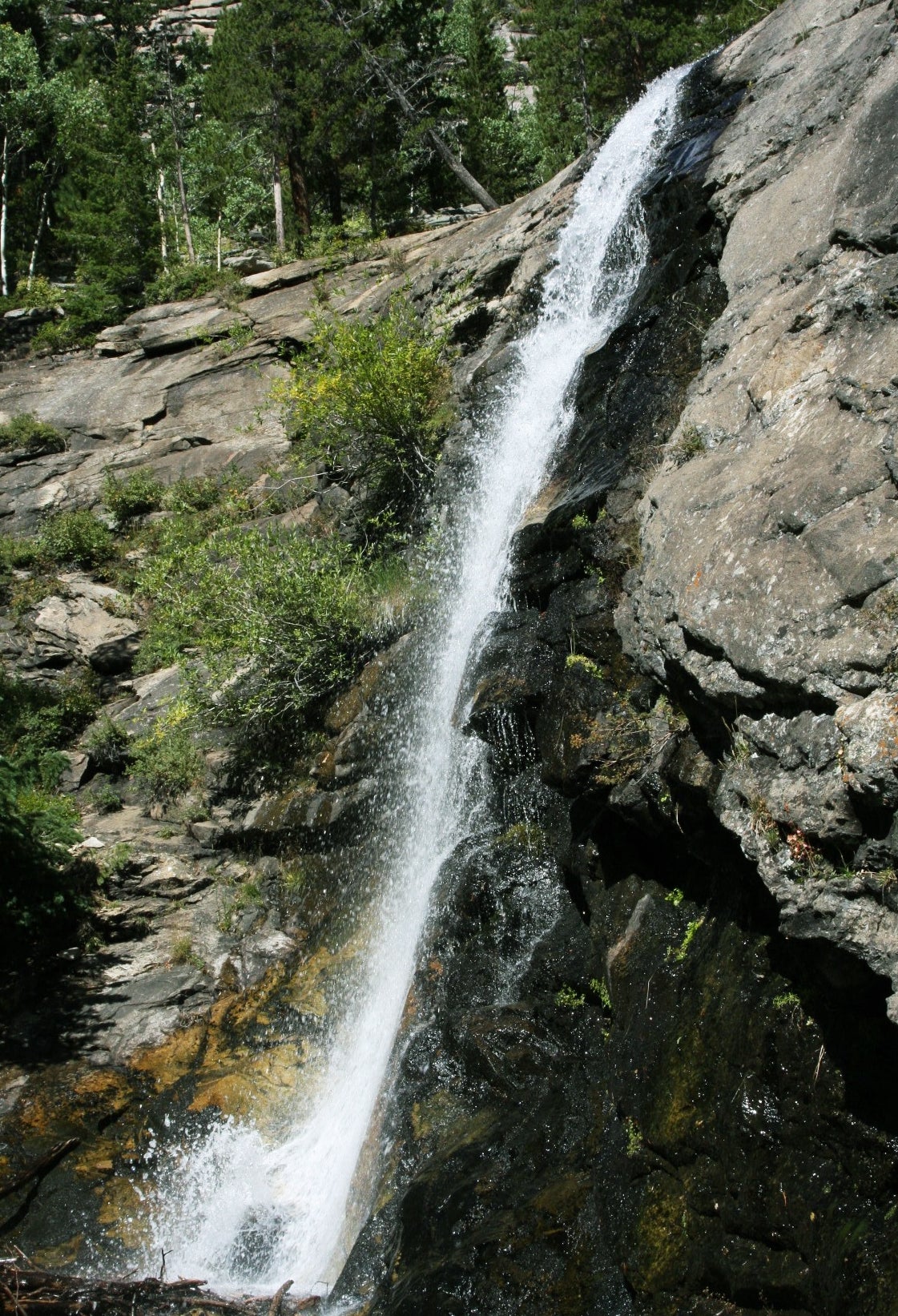 Rocky Mountain National Park Bridal Veil Falls