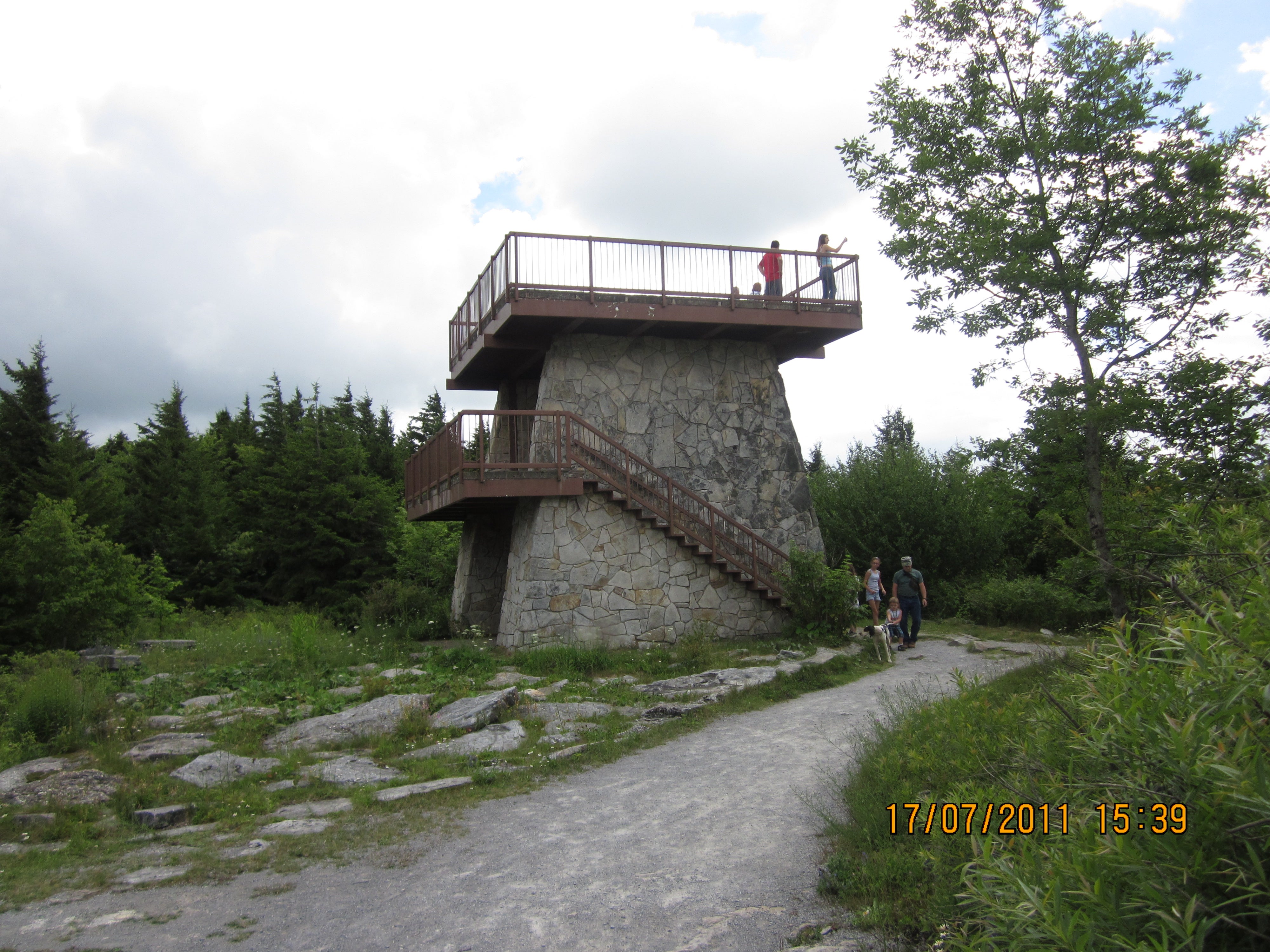 Spruce Knob Observation Tower None