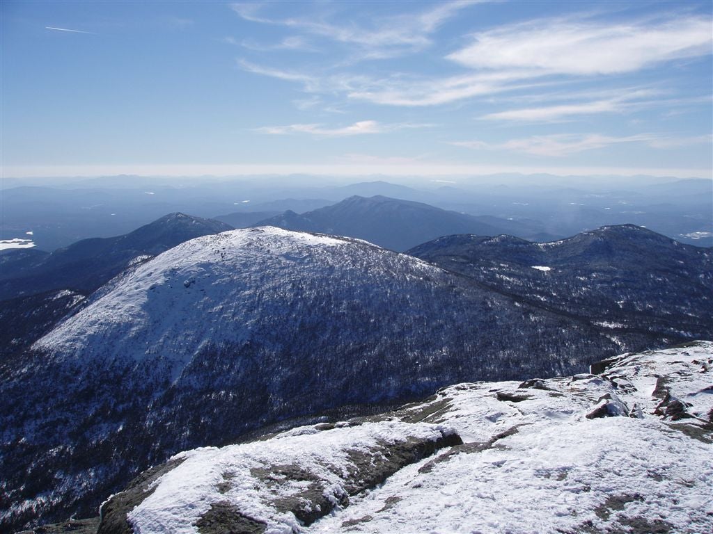 Summit View Mount Marcy