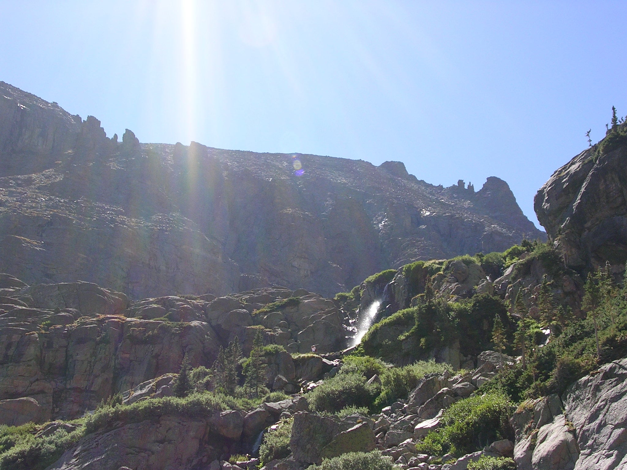 Timberline Falls None