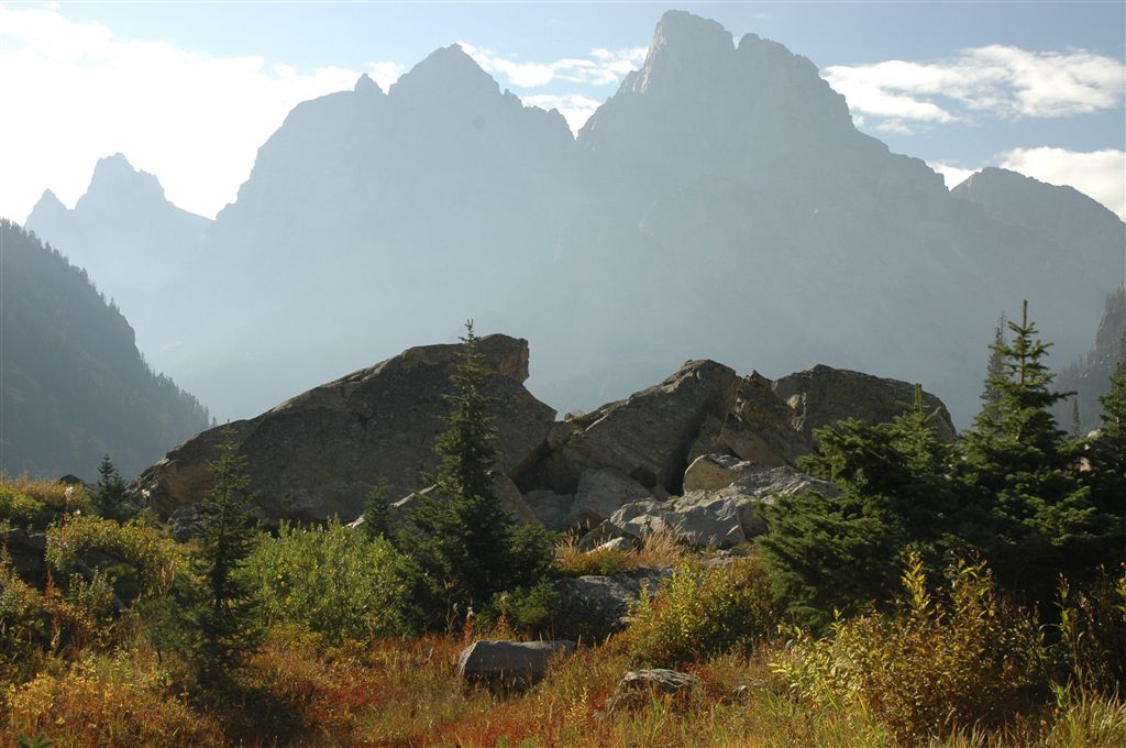 Towering Peaks None