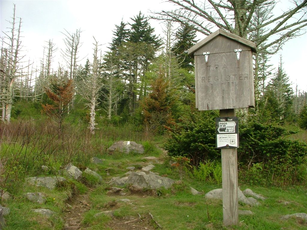 Trail Register None