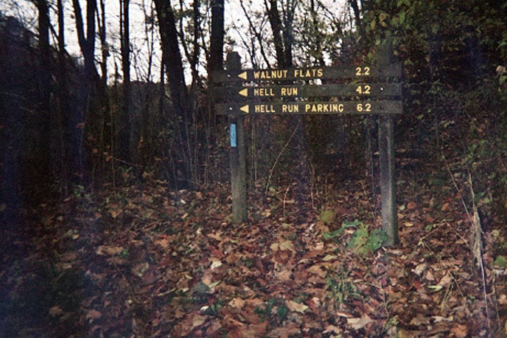 Trail Sign None