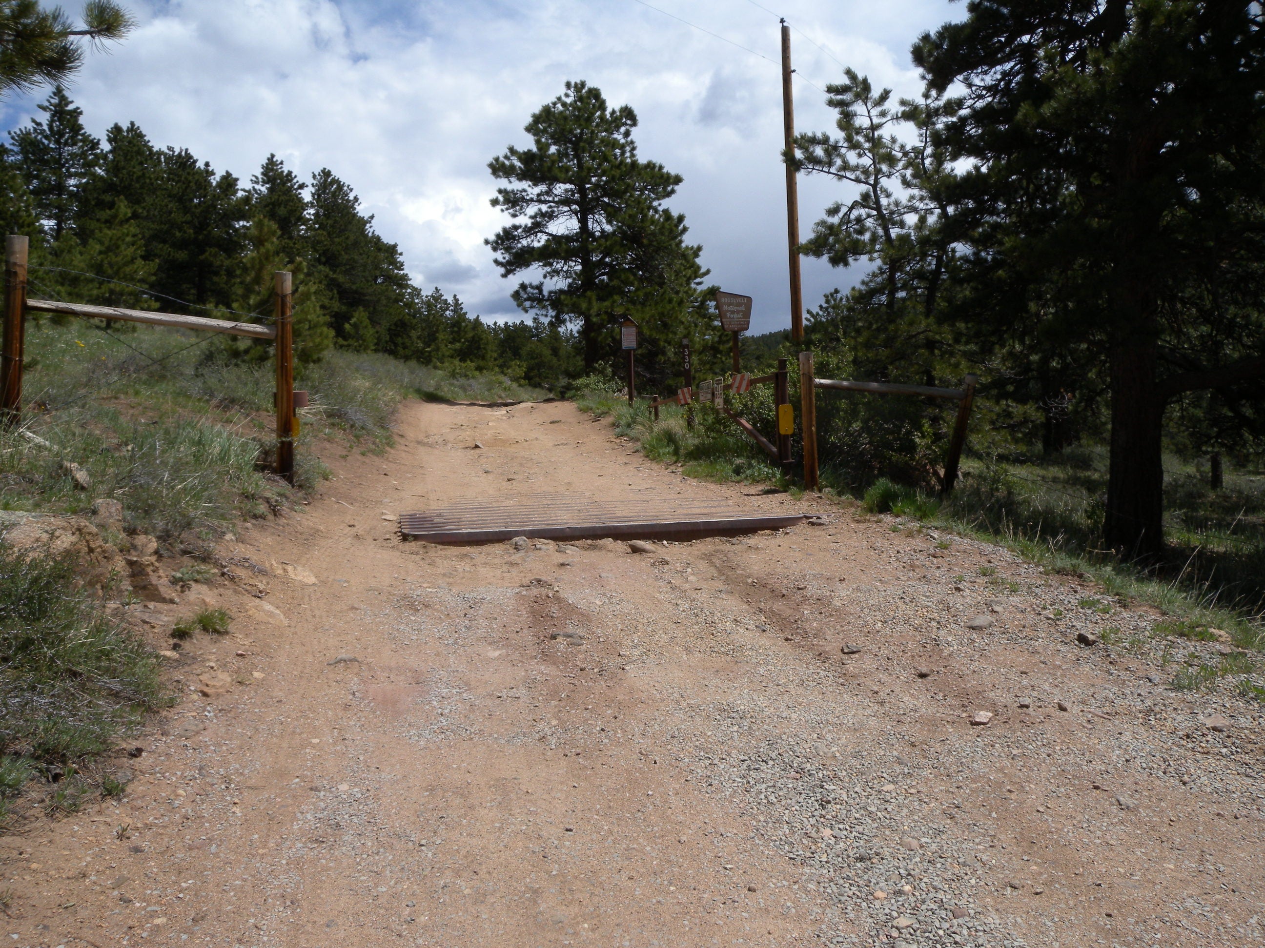 Trailhead None