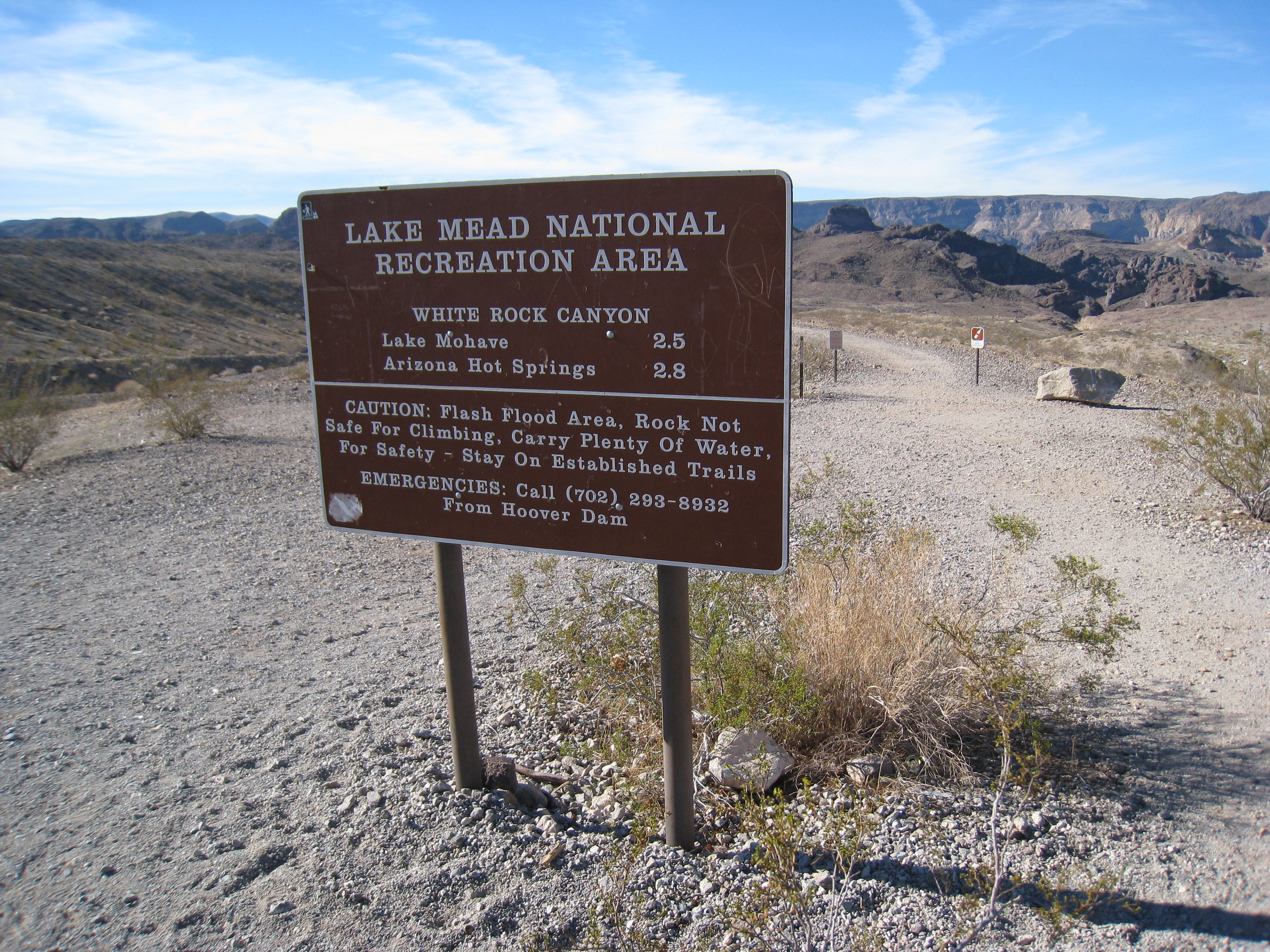 Trailhead None