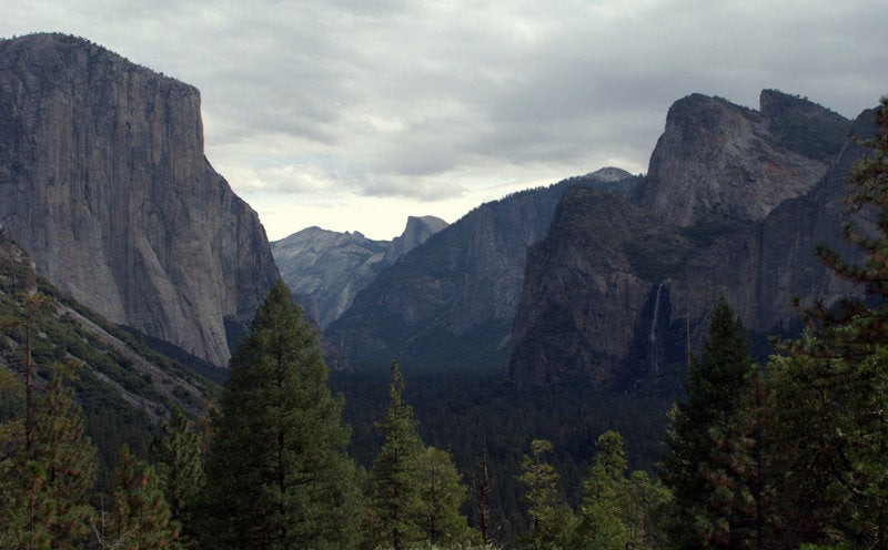 Tunnel View Panorama None