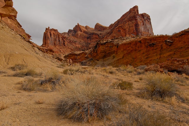 Upheaval Canyon None