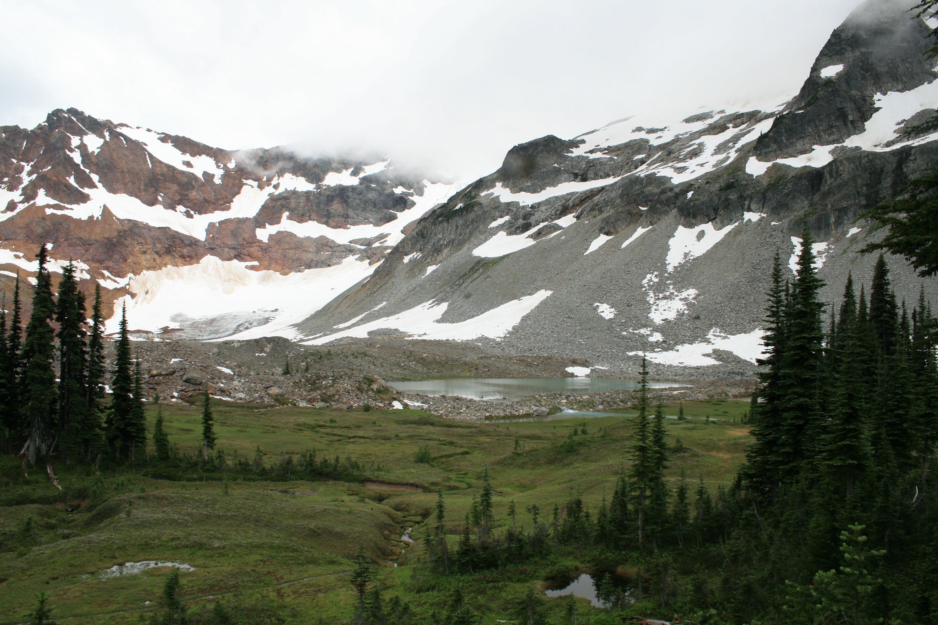Glacier Peak Wilderness Lyman Lake, Cloudy Pass, Suiattle Pass, Image Lake
