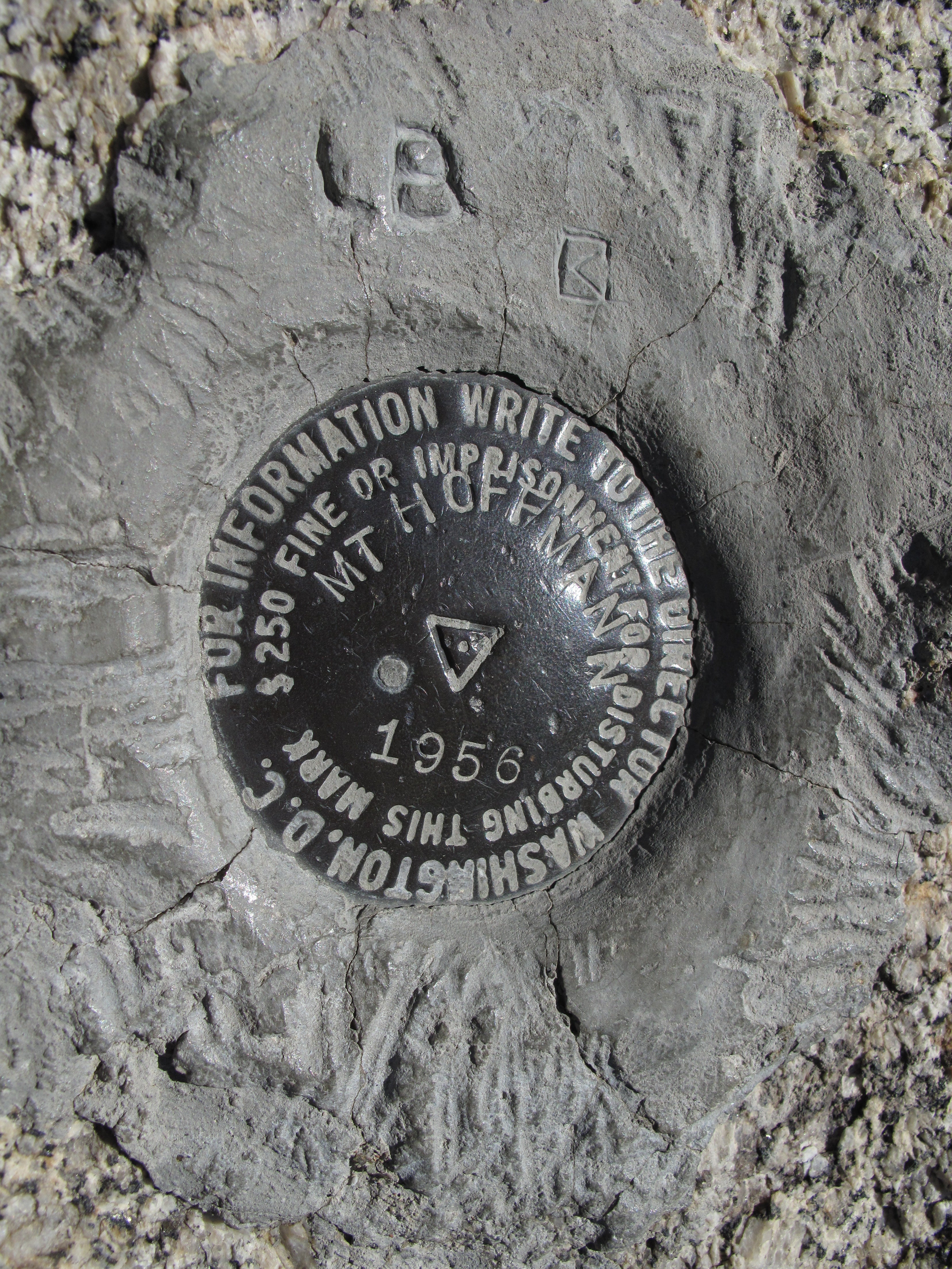 USGS Marker None