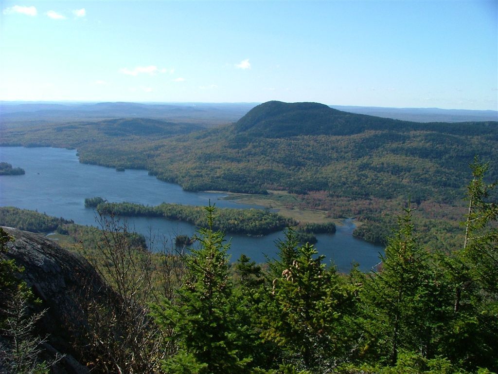 View from Barren Ledges None