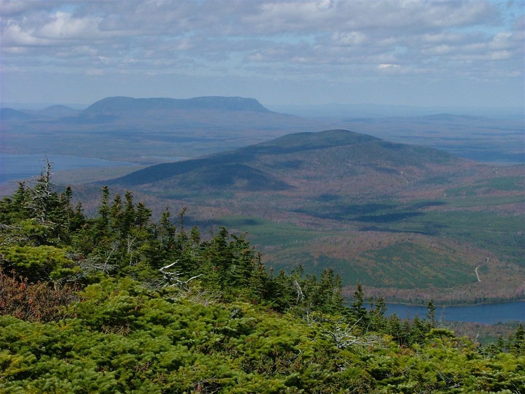 View from White Cap Mountain None