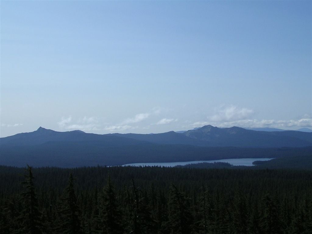 View of Summit Lake None