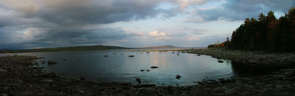Views across Pemadumcook Lake None