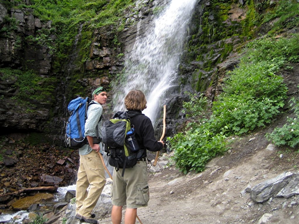 Waterfall None
