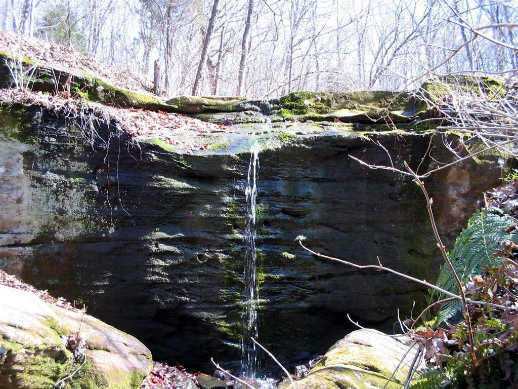 Waterfall None