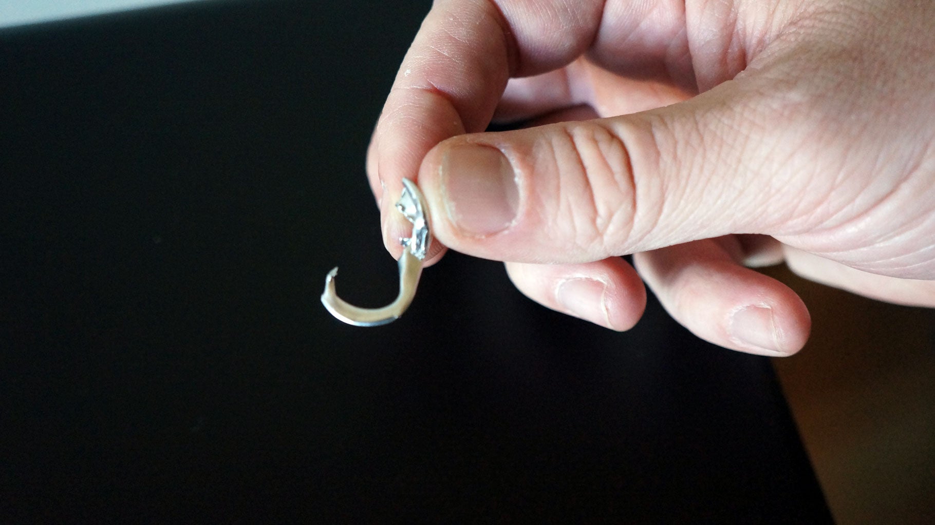 Soda Can Survival: Step 5 File or pinch the closed hole of your tab if it has sharp edges so it won’t saw through your line.