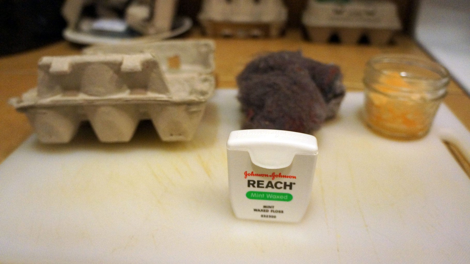 Survive With... An Egg Crate, Dryer Lint, and a Candle