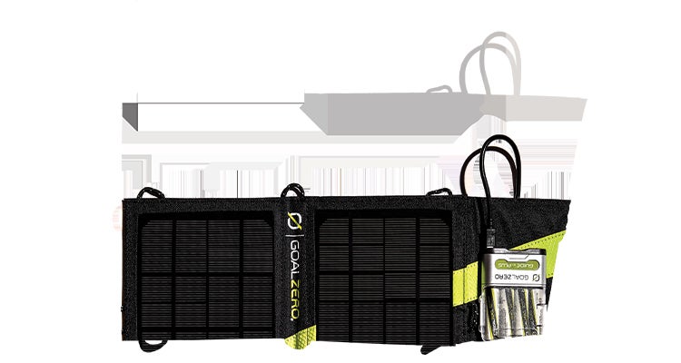 Goal Zero Guide 10 Plus Solar Kit portable power: Goal Zero Guide 10 Plus Solar Kit