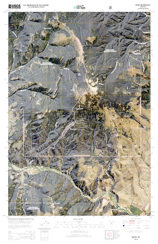 Montana Geologic Map