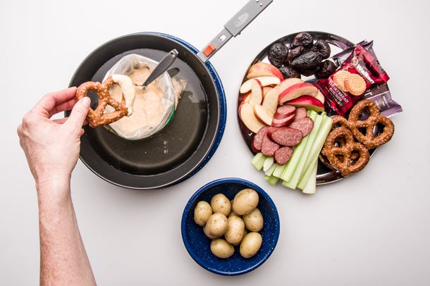 Easy Cheese Fondue Easy Cheese Fondue