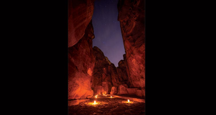 Petra at Night Petra at Night Jordan Andrew Bydlon