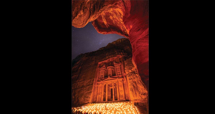 Petra at Night Petra at Night Jordan Andrew Bydlon