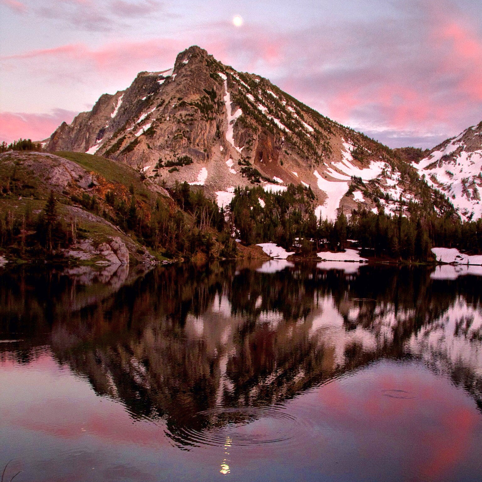 Ice Lake. Eagle Cap Wilderness. Oregon Oregon hikes