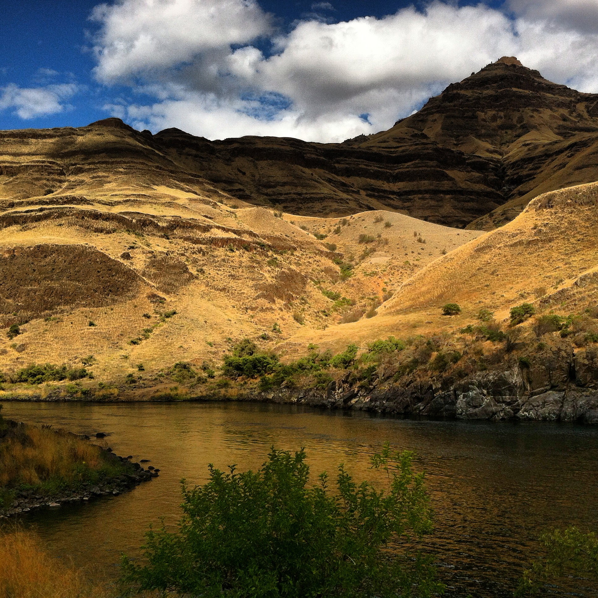 Nez Perce Crossing, Hells Canyon National Recreation Area Life as a Wilderness Ranger