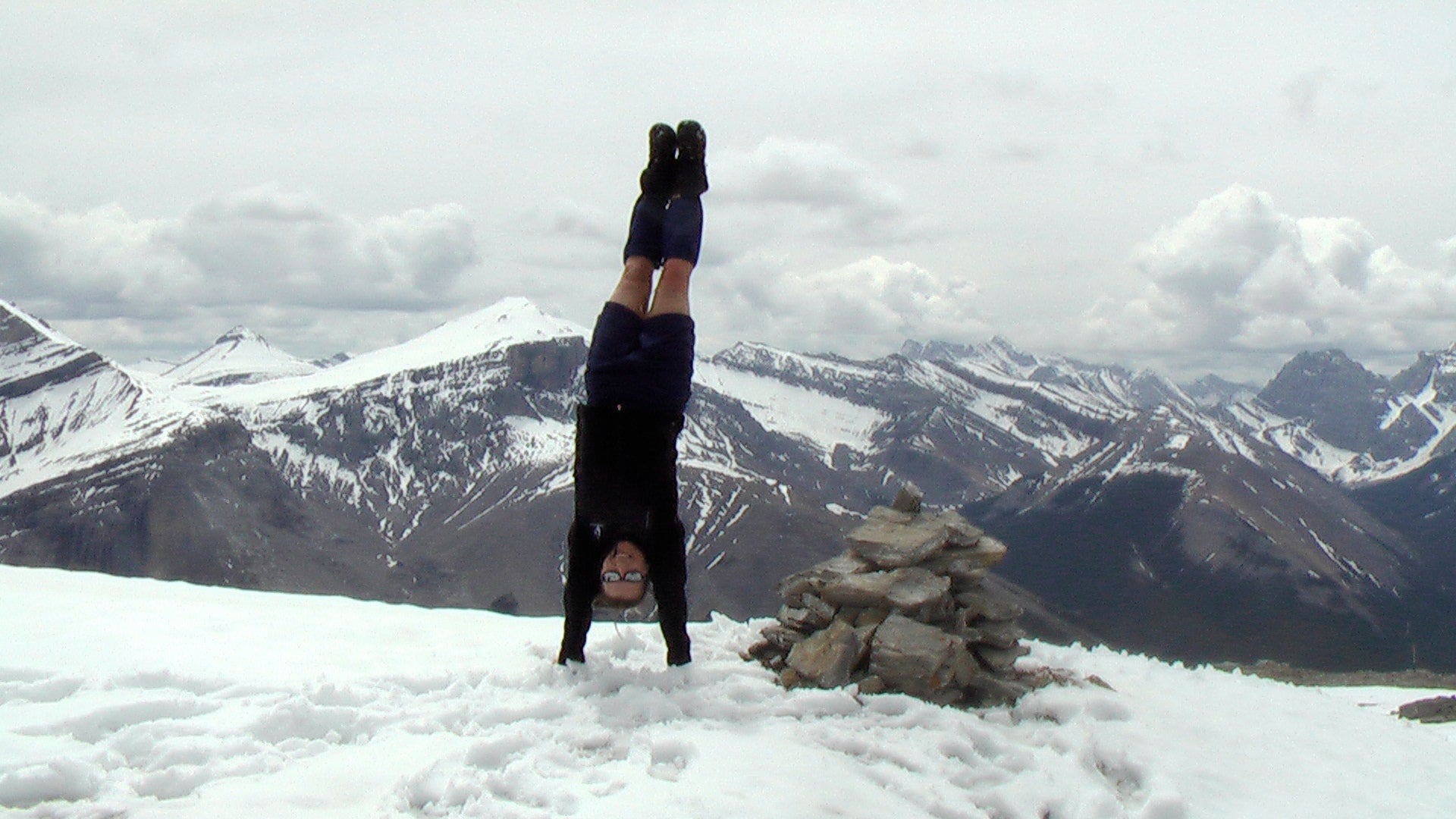 Handstand on Mt. Remus Handstand on Mt. Remus by Rick McCharles/Flickr