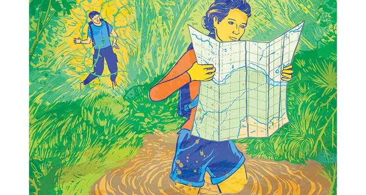 Pass/Fail: Navigate Off-Trail Pass/Fail: Navigate Off-Trail (Illustration by Jacob Thomas)