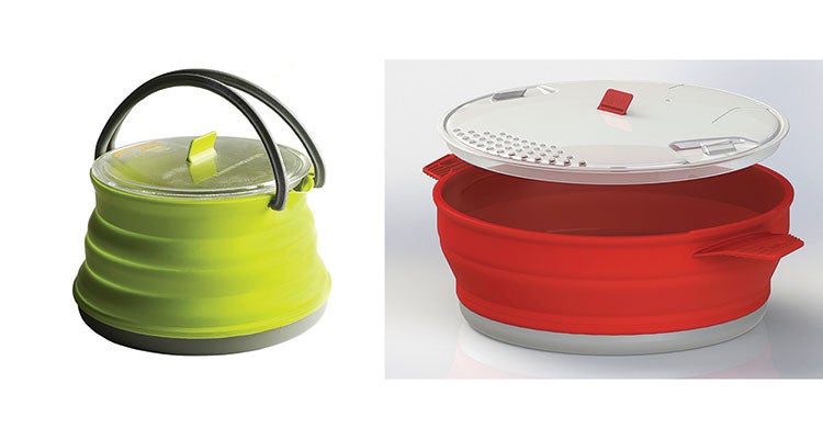 Sea To Summit X-Kettle and Large X-Pot fall 2015 camp kitchen preview: Sea To Summit X-Kettle and Large X-Pot