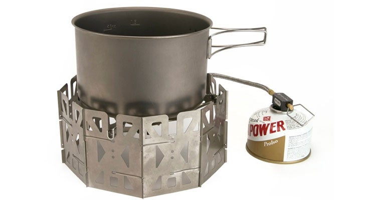 Snow Peak Geo Shield Stove fall 2015 camp kitchen preview: Snow Peak Geo Shield Stove