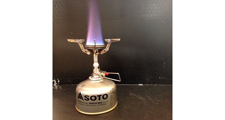 SOTO Amicus Stove fall 2015 camp kitchen preview: SOTO Amicus Stove