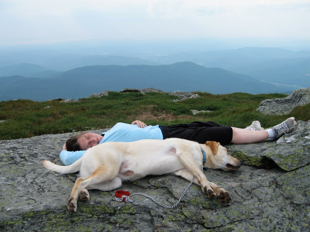 SummitNap_Jared and Corin_flickr hiking fitness summit nap