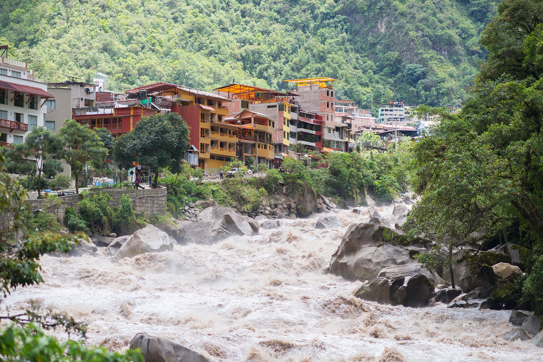 Aguas Calientes Peru - Salkantay Trek