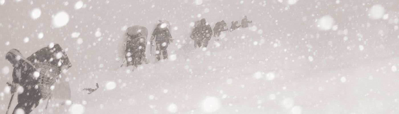 In October 2014, hundreds of trekkers were caught in a deadly blizzard on Nepal's Annapurna Circuit In October 2014, hundreds of trekkers were caught in a deadly blizzard on the Annapurna Circuit