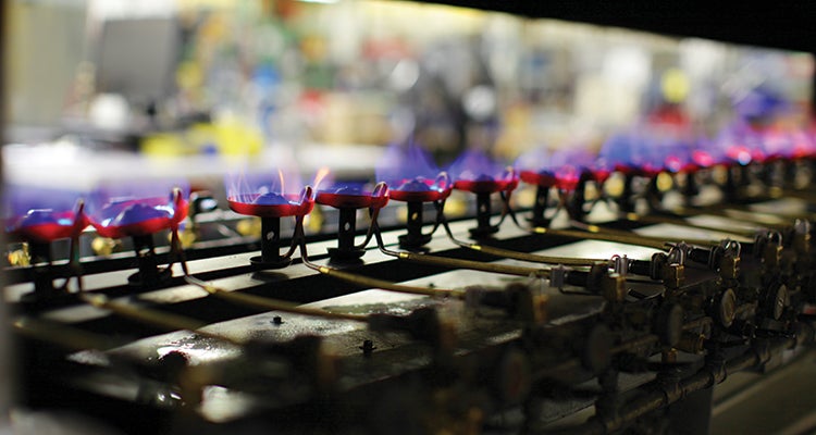 Made in America: MSR Made in America: MSR stoves undergo burn testing before final packaging at the company’s Seattle facility.