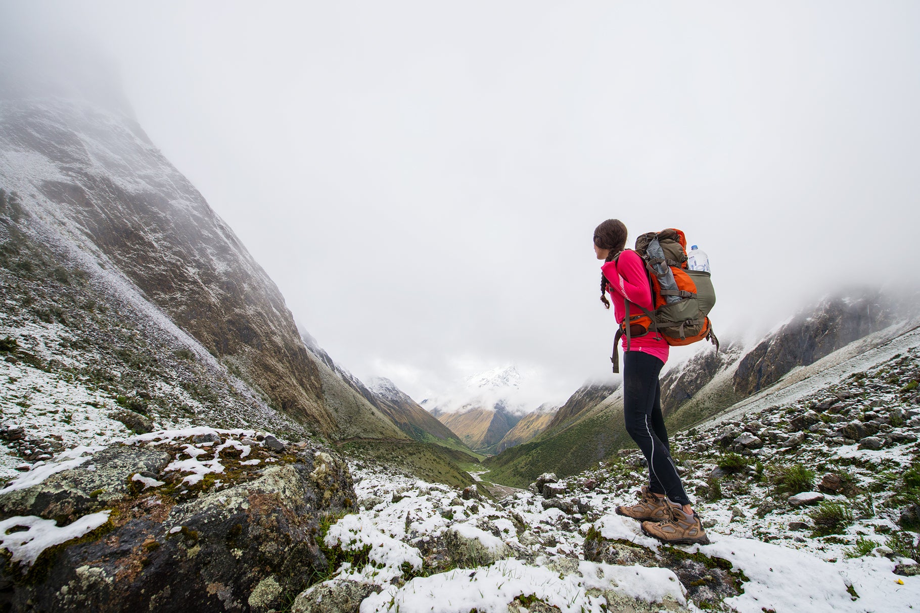Salkantay Pass Peru - Salkantay Trek