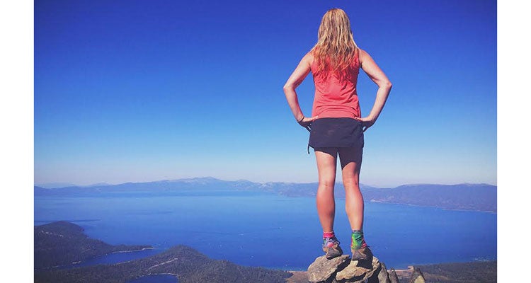 6. Embrace your feminine side. tips for female thru-hikers: embrace your feminine side