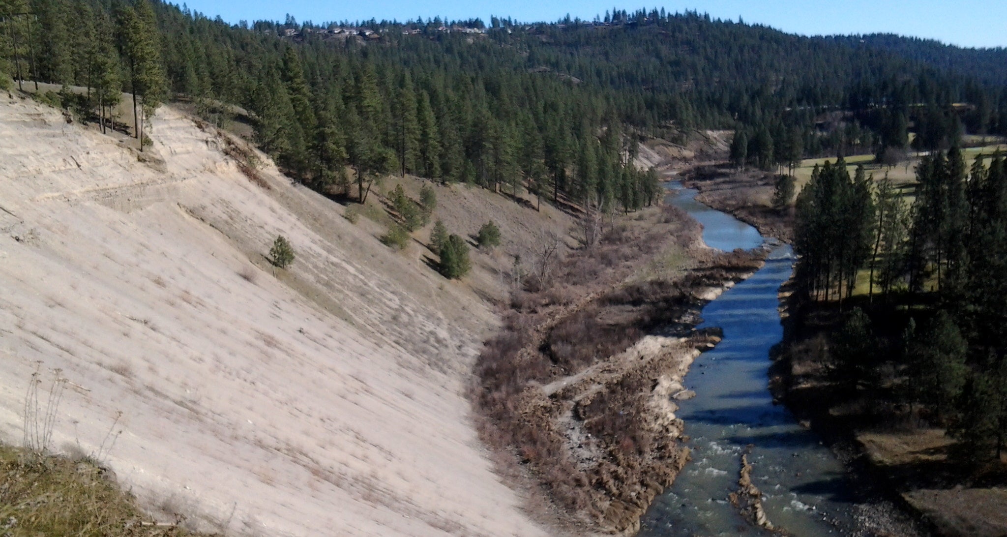 Spokane, WA High Drive Parkway