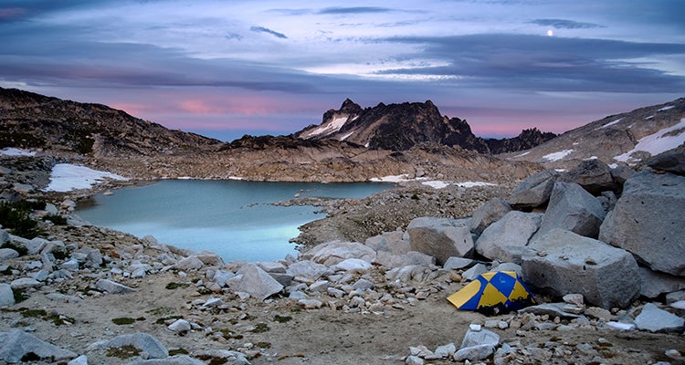 Enchantments, WA Best Campsites