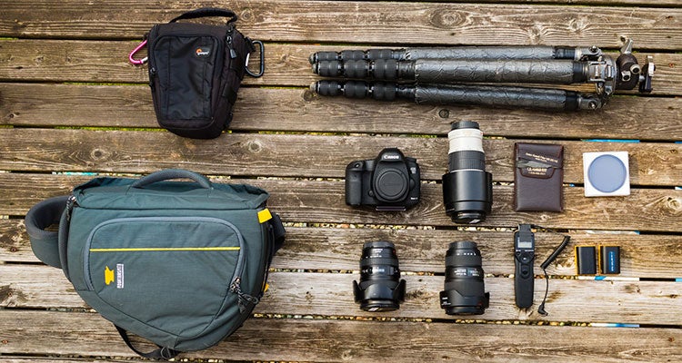StephenMatera_InsidePack inside a photographer's pack