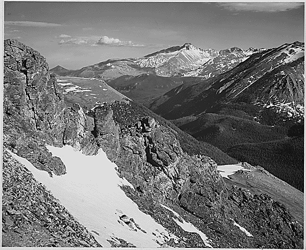 The National Park Photos of Ansel Adams