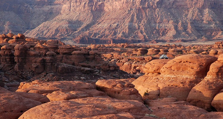 Desert hike here, drink this