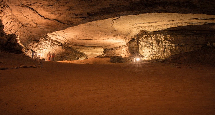 Mammoth Cave National Park, KY national parks your kids will love