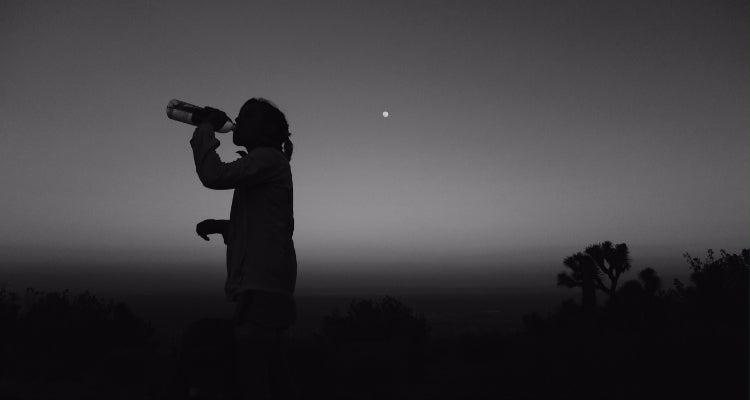 Thirsty in the Desert Thirsty in the Desert