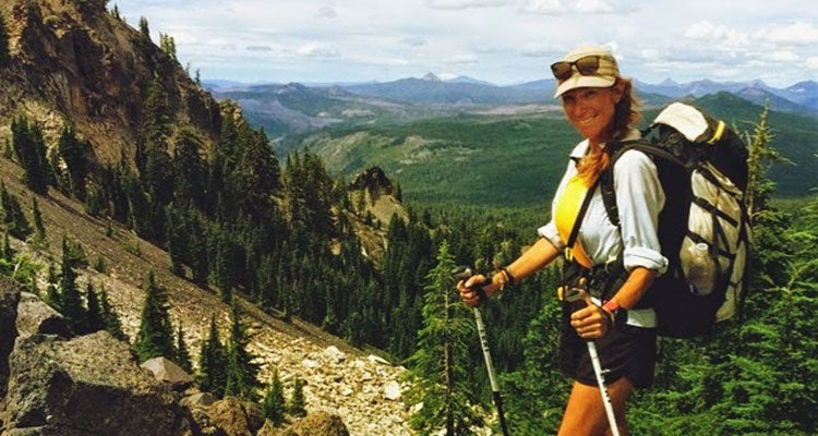 AprilSylva emale solo hikers april sylva